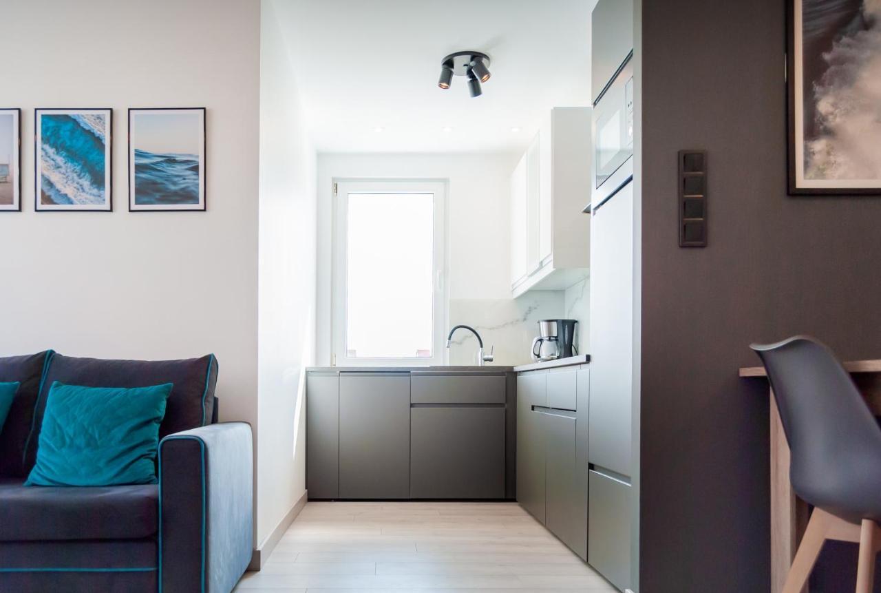 Apartament Z Widokiem, 10Min Od Morza Gdansk Bagian luar foto