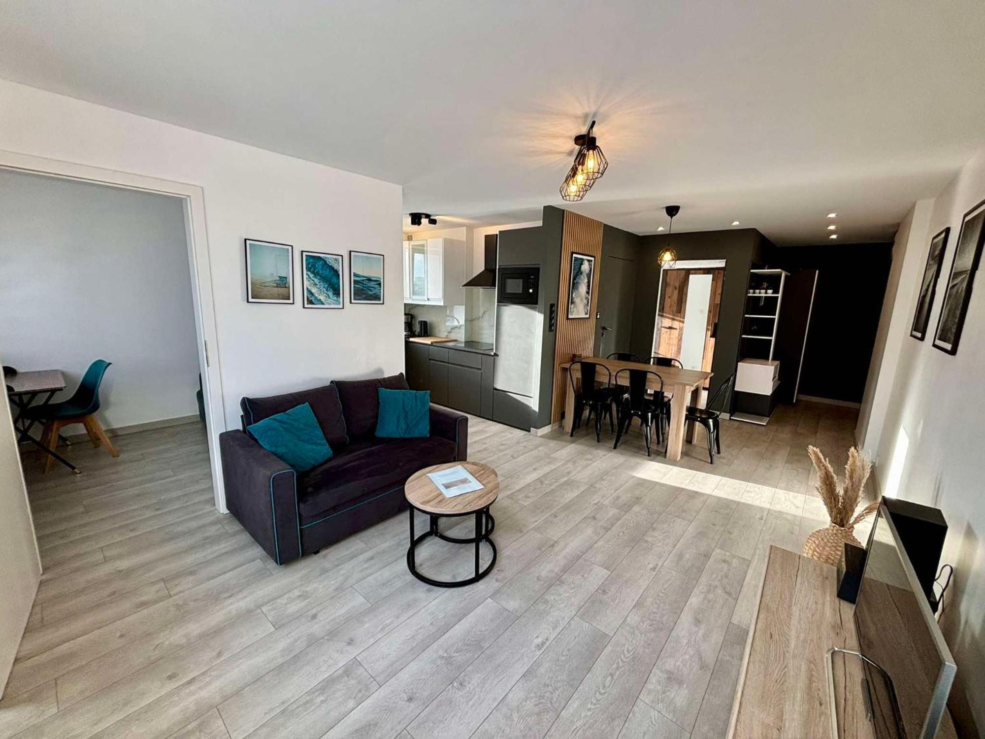 Apartament Z Widokiem, 10Min Od Morza Gdansk Bagian luar foto