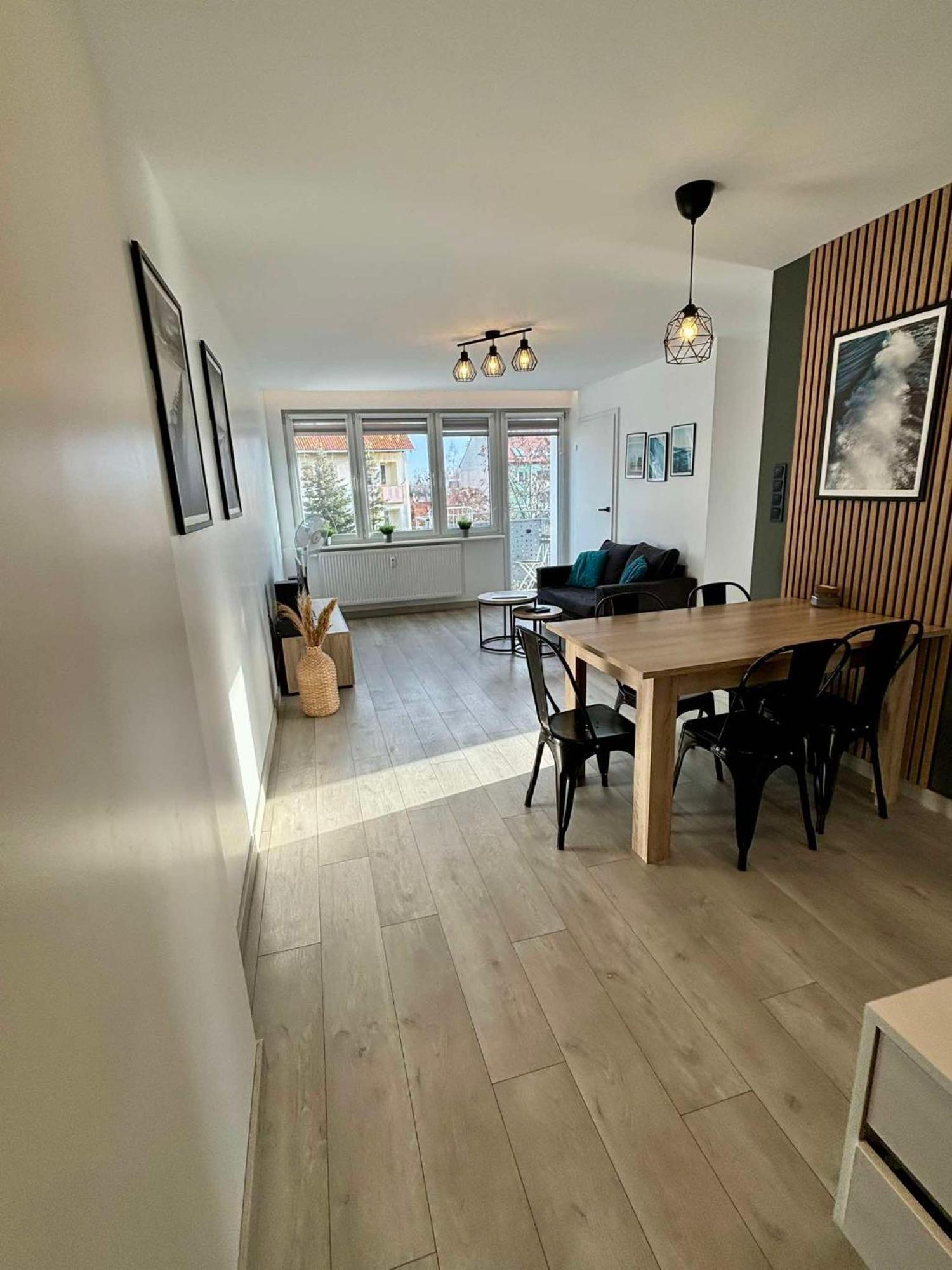 Apartament Z Widokiem, 10Min Od Morza Gdansk Bagian luar foto